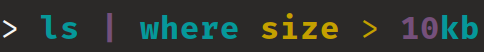 The prompt with the latest colors