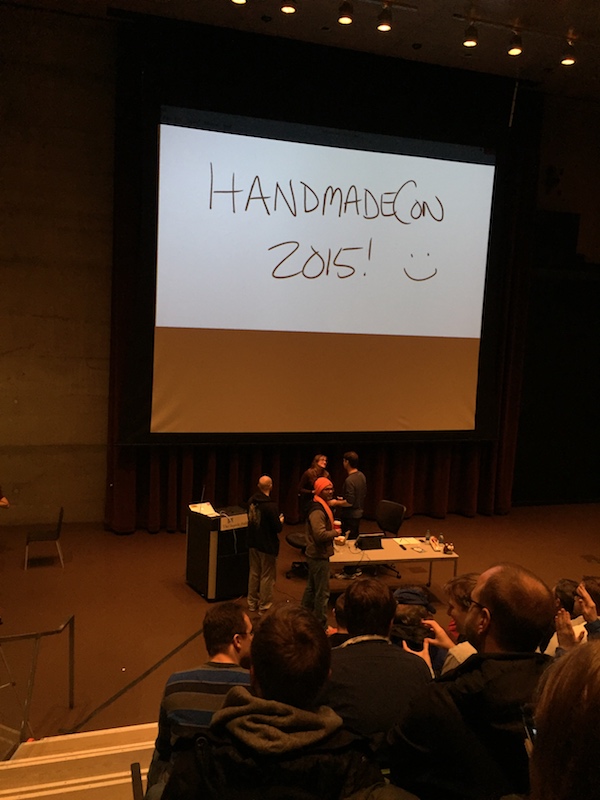 Image of HandmadeCon 2015 Banner