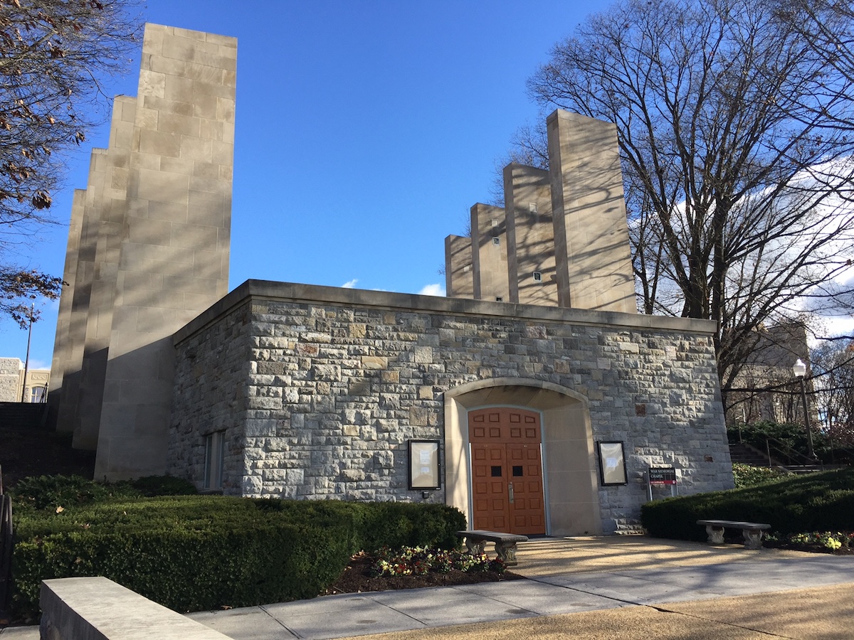 Image of War Memorial Chapel